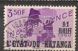 KATANGA 45 3f50 ELISABETHVILLE II ELISABETHSTAD - Katanga