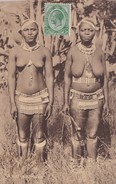 ZULU INTOMBIES. Cliché RARE - Africa