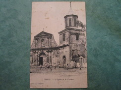 L'Eglise Et Le Clocher - Le Marin