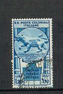 ITALY EMISSIONI GENERALI (Africa) Cinquantenario Eritreo 1,25 Lire Used, Sassone 28. 1933 - Emissioni Generali