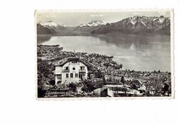 Cpsm - DISTRICT DE VEVEY - CHARDONNES - LES LILAS - 5905 PERROCHET - 1955 - Chardonne