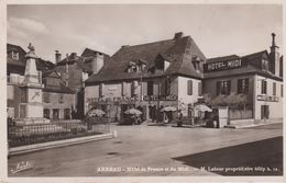 CPSM 9X14 . ARREAU (65) Hôtels De France Et Du Midi ( Prop. M. Latour) Monument Aux Morts - Otros & Sin Clasificación