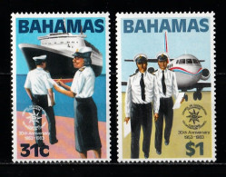 1983 Bahamas 30th Anniversary Of The Customs Cooperation Council Military MNH** Ab57 - Police - Gendarmerie