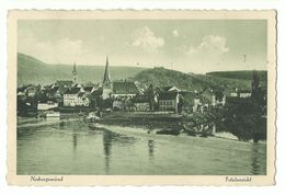 Neckargemünd Totalansicht 1928 Nach Kanada (!) - Neckargemünd