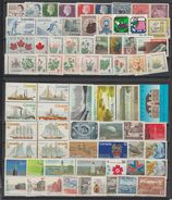 CANADA  COLLECTION  **MNH   See 3 Scans  Réf  H620 T - Collezioni