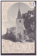 DISTRICT DE GRANDSON - SOUVENIR DE FIEZ - L'EGLISE - TB - Fiez