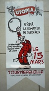 CHARB : Affiche Poster Cinéma / 70 X 30 Cm / 2003 / CHARLIE HEBDO - Plakate & Offsets