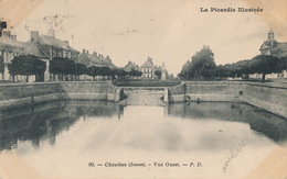 ( CPA 80 )   CHAULNES  /  Vue Ouest - - Chaulnes