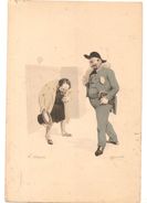 Caricature D'Emile Zola Par H. Lebourgeois L'ARGENT De Fin 19 ème Siècle - Estampes & Gravures