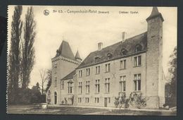+++ CPA - CAMPENHOUT RELST - KAMPENHOUT - Château Opstal - Nels 63  // - Kampenhout