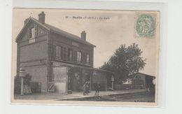 62 BARLIN LA GARE Trés Bon Etat - Barlin