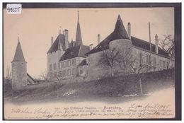 Delcampe - DISTRICT D'AVENCHES - AVENCHES - LE CHATEAU - TB - Avenches