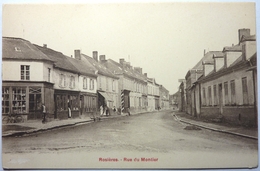 RUE MONTIER - ROSIÈRES - Rosieres En Santerre