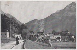 AK - Dorfstrasse Nach GOLLING 1921 - Golling