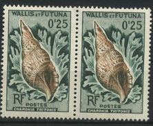 WALIS ET FUTUNA   Paire   N° Y&T  162  ** - Unused Stamps