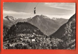 MID-13  Blatten Ob Naters Seilbahn Belalp. Gelaufen In 1962 - Blatten