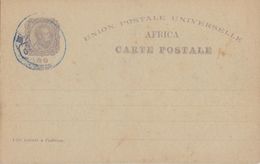 PORTUGAL :1898: ## UNION POSTALE UNIVERSELLE ** AFRICA – Carte Postale ## Postal Stationery – New : ARCHITECTURE,HISTORY - Afrique Portugaise