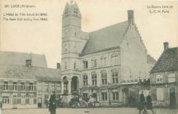 LOOS - Guerre 1914-15 - L'Hôtel De Ville Datant De 1640 - Lo-Reninge