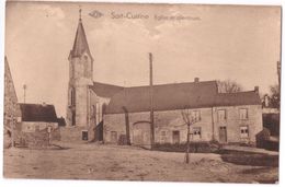 Sart-Custine - Eglise Et Alentours - JOS - Photo Jos Cuture, Vonêche - Gedinne