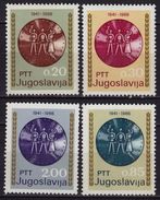 1966 Yugoslavia - WWII Anniv. Of Uprising - MNH - Unused Stamps