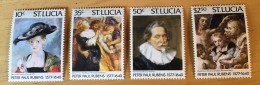 St. Lucia - MNH** - 1977 - 434/437 - St.Lucia (...-1978)