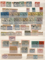 PRIVATE POSTS Stockbook With Approximately 1,300 Stamps, Almost All Of PRIVATE - Postes Privées & Locales