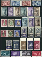TOPIC EUROPA Lot Of Good Stamps And Sets Topic Europa, Issued In 1940s And 1950 - Autres & Non Classés