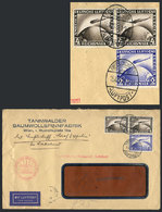 GERMANY 15/AU/1929 Freidrichshafen - Argentina: Airmail Commercial Cover Sent By - Otros & Sin Clasificación