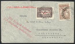 GERMANY 27/SE/1932 Buenos Aires - Germany, By ZEPPELIN: Cover Franked By GJ.722 - Otros & Sin Clasificación