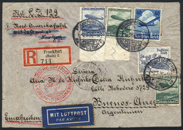 GERMANY Registered Airmail Cover Sent From Frankfurt To Buenos Aires On 2/MAY/19 - Other & Unclassified