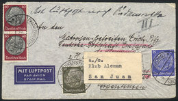 GERMANY "Airmail Cover Franked With 1.75Mk. Sent On 30/AP/1940 From Frankenburg - Other & Unclassified