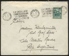 GERMANY Cover With Argentine Postage Of 5c. Sent On 18/OC/1943 To The Sailor Joa - Otros & Sin Clasificación