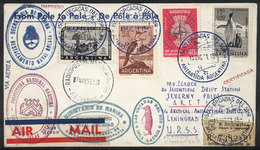 ARGENTINE ANTARCTICA - ORKNEY ISLANDS MAIL SENT FROM SOUTH POLE TO NORTH POLE: C - Other & Unclassified