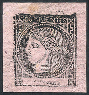 ARGENTINA GJ.16, Dull Rose, Mint Original Gum (+50%), Excellent! - Corrientes (1856-1880)