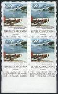 ARGENTINA GJ.1766, 1977/8 500P. Antarctica WITH WATERMARK Casa De Moneda, Sheet - Sonstige & Ohne Zuordnung
