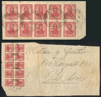 ARGENTINA Front Of A Parcel Post Cover Sent From BAHIA CAMARONES (Chubut) To Bue - Autres & Non Classés