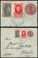 ARGENTINA "Cover Sent To Switzerland On 28/JUN/1910, Franked With 12c. Neatly Ca - Autres & Non Classés