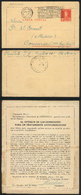 ARGENTINA 5c. San Martín Lettercard With Printed Advertising Inside For MEDICINE - Autres & Non Classés