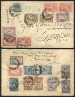 ARGENTINA SPECTACULAR AIRMAIL POSTAGE: Cover Sent To Chicago On 19/DE/1930, Fran - Autres & Non Classés