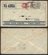 ARGENTINA Airmail Cover Sent By AEROPOSTALE From Buenos Aires To France On 22/MA - Other & Unclassified