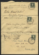 ARGENTINA Lot Of Several Tens Of Covers Sent Between VILLA MARIA (Córdoba) And B - Other & Unclassified