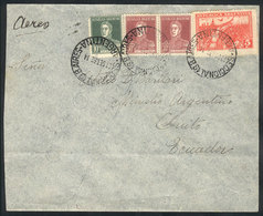 ARGENTINA SCARCE DESTINATION: Airmail Cover Sent To Quito (Ecuador) On 27/SE/193 - Other & Unclassified