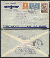 ARGENTINA 29/JUN/1934 Buenos Aires - England By ZEPPELIN: Cover With Interesting - Autres & Non Classés