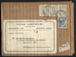 ARGENTINA Small Box That Contained A Kneitschel Catalogue Sent From Buenos Aires - Other & Unclassified