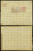 ARGENTINA Large Cover Franked By GJ.1310 + 1471 X160, This Is Possibly The LARGE - Autres & Non Classés