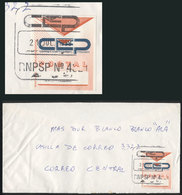 ARGENTINA Private Post CEP: Cover Sent From Villa Constitución (Santa Fe) To Bue - Autres & Non Classés