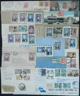 ARGENTINA Lot Of More Than 20 Covers, Cards, Etc. Used In Varied Periods, Nice P - Collections, Lots & Séries