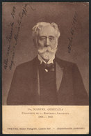 ARGENTINA President Dr. Manuel Quintana, Editor Freitas, Used In OC/1904, VF Qua - Argentine