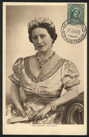 AUSTRALIA Queen Elizabeth The Queen Mother, Maximum Card Of JA/1949, VF Quality - Cartas Máxima