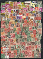 AUSTRALIA Many Hundreds (possibly More Than 1,000!) Used Stamps Of All Periods, - Autres & Non Classés